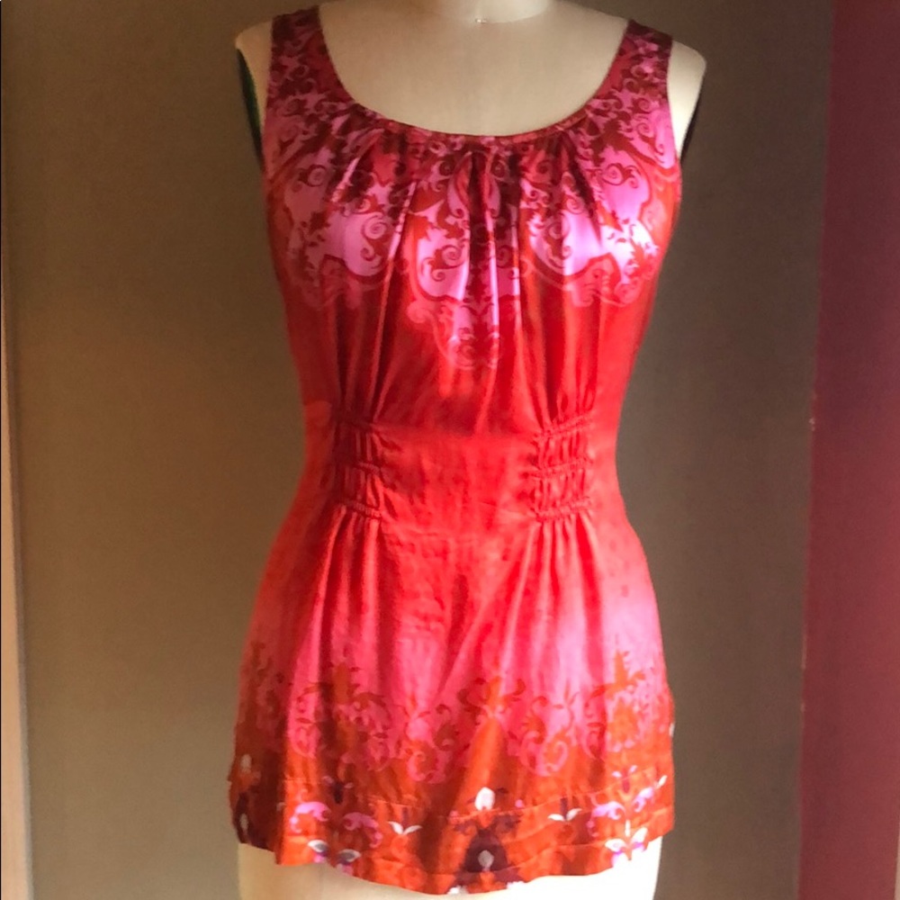 Cabi silk tank